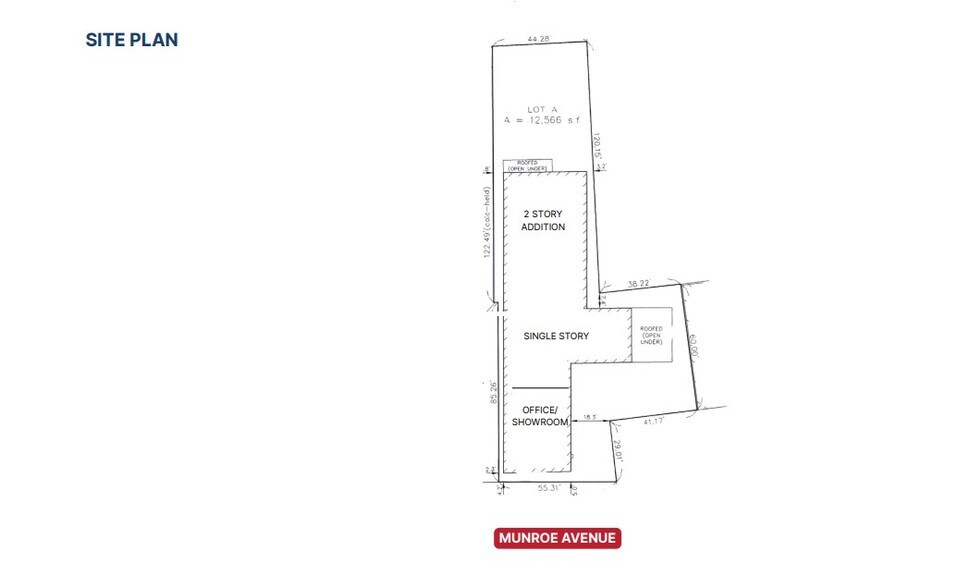 10 Munroe Ave, Watertown, MA à vendre - Plan de site – Image 3 sur 4