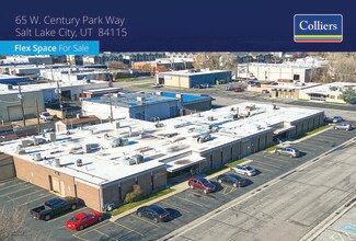 Plus de détails pour 65 W Century Park Way, South Salt Lake, UT - Local d’activités à vendre