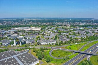 Villebon-sur-Yvette - Vue aérienne  vue de carte