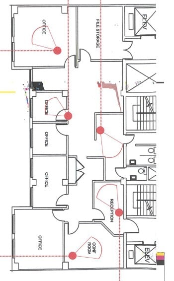 247 W 35th St, New York, NY à louer Plan d’étage– Image 1 sur 1