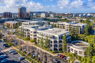 4445 Eastgate Mall, San Diego, CA - VUE AÉRIENNE  vue de carte