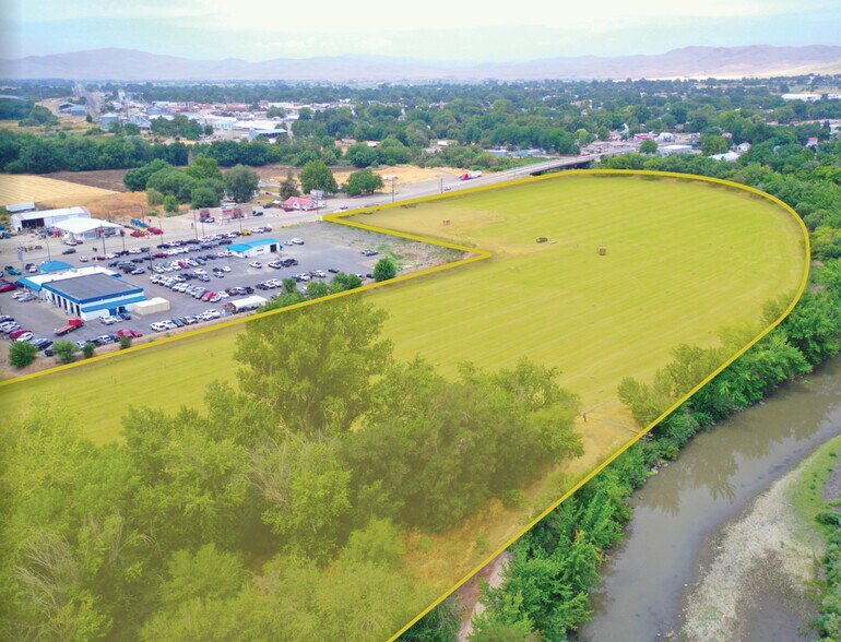 610 US-95 Hwy, Weiser, ID à vendre - Aérien – Image 2 sur 10