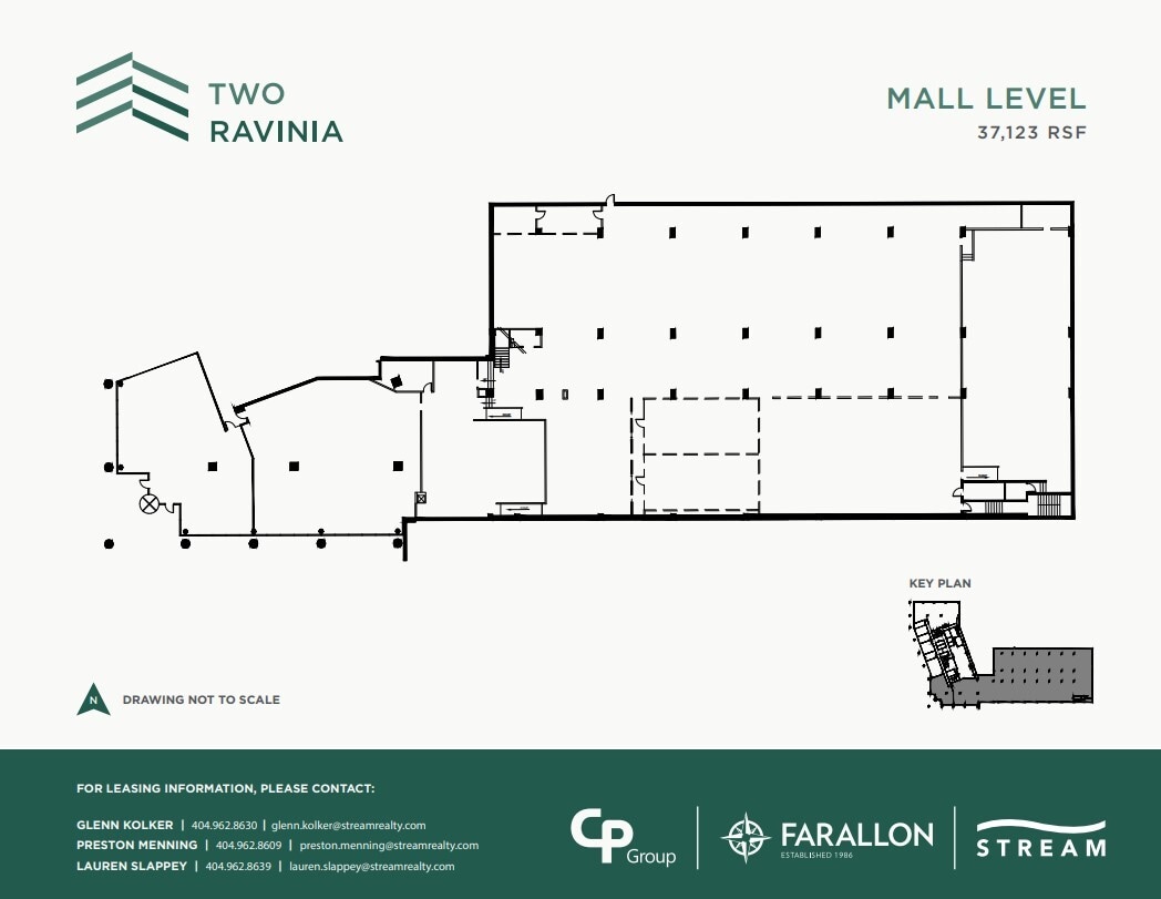 1 Ravinia Dr, Atlanta, GA à louer Plan d’étage– Image 1 sur 1