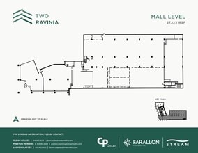 1 Ravinia Dr, Atlanta, GA à louer Plan d’étage– Image 1 sur 1