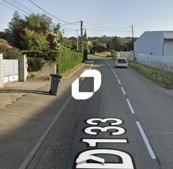 420 Route De Bougé, Sonnay à louer - Aérien – Image 2 sur 7