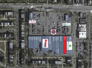 6812-6862 Reisterstown Rd, Baltimore, MD à louer Carte– Image 2 sur 2