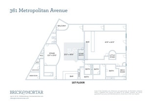 361 Metropolitan Ave, Brooklyn, NY à louer Photo intérieure– Image 1 sur 11