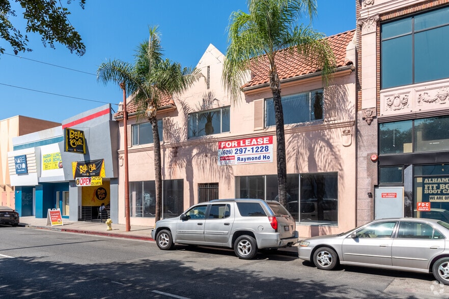 37-41 E Main St, Alhambra, CA à louer - Photo de l’immeuble – Image 2 sur 7