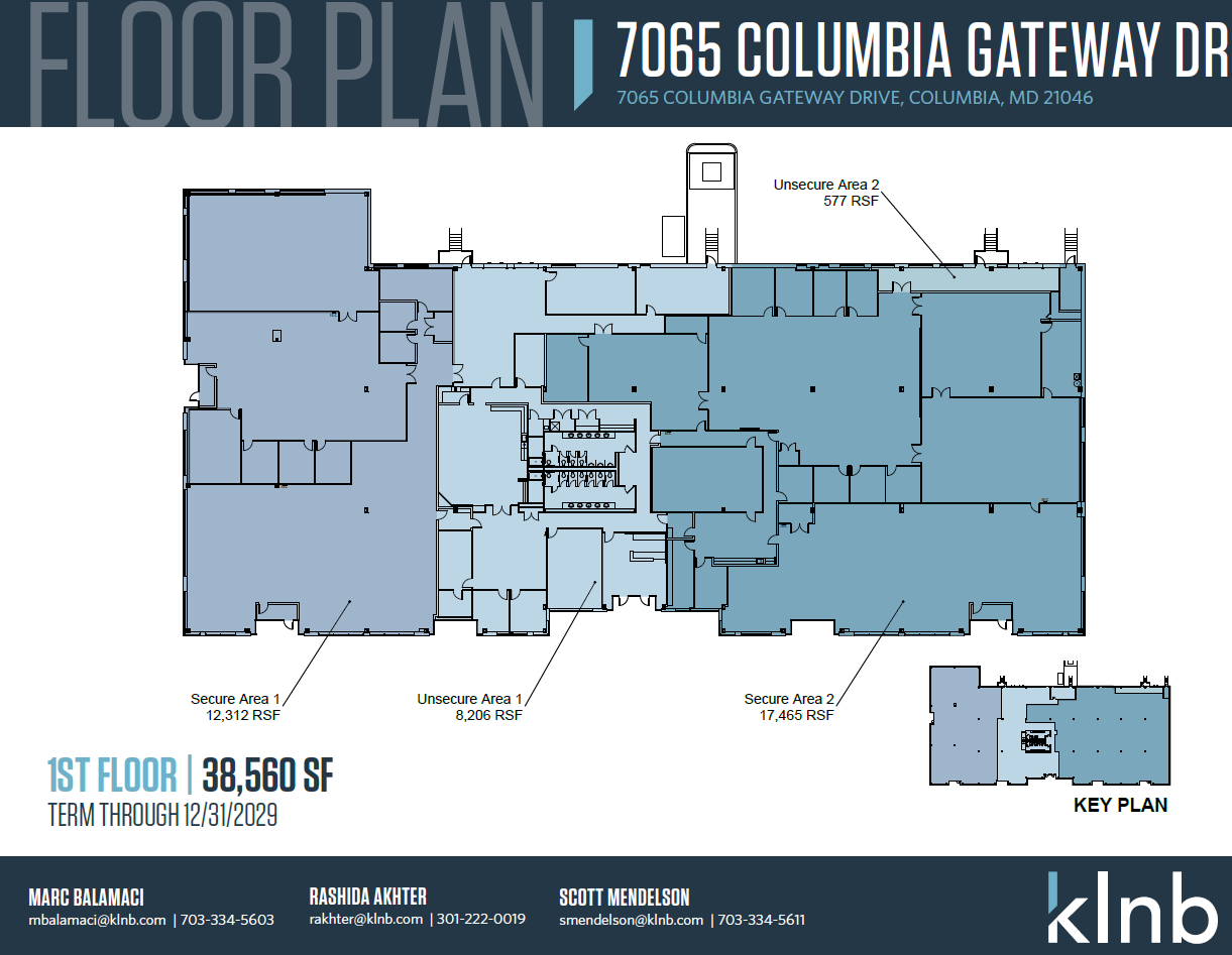 7065 Columbia Gateway Dr, Columbia, MD à louer Photo intérieure– Image 1 sur 3