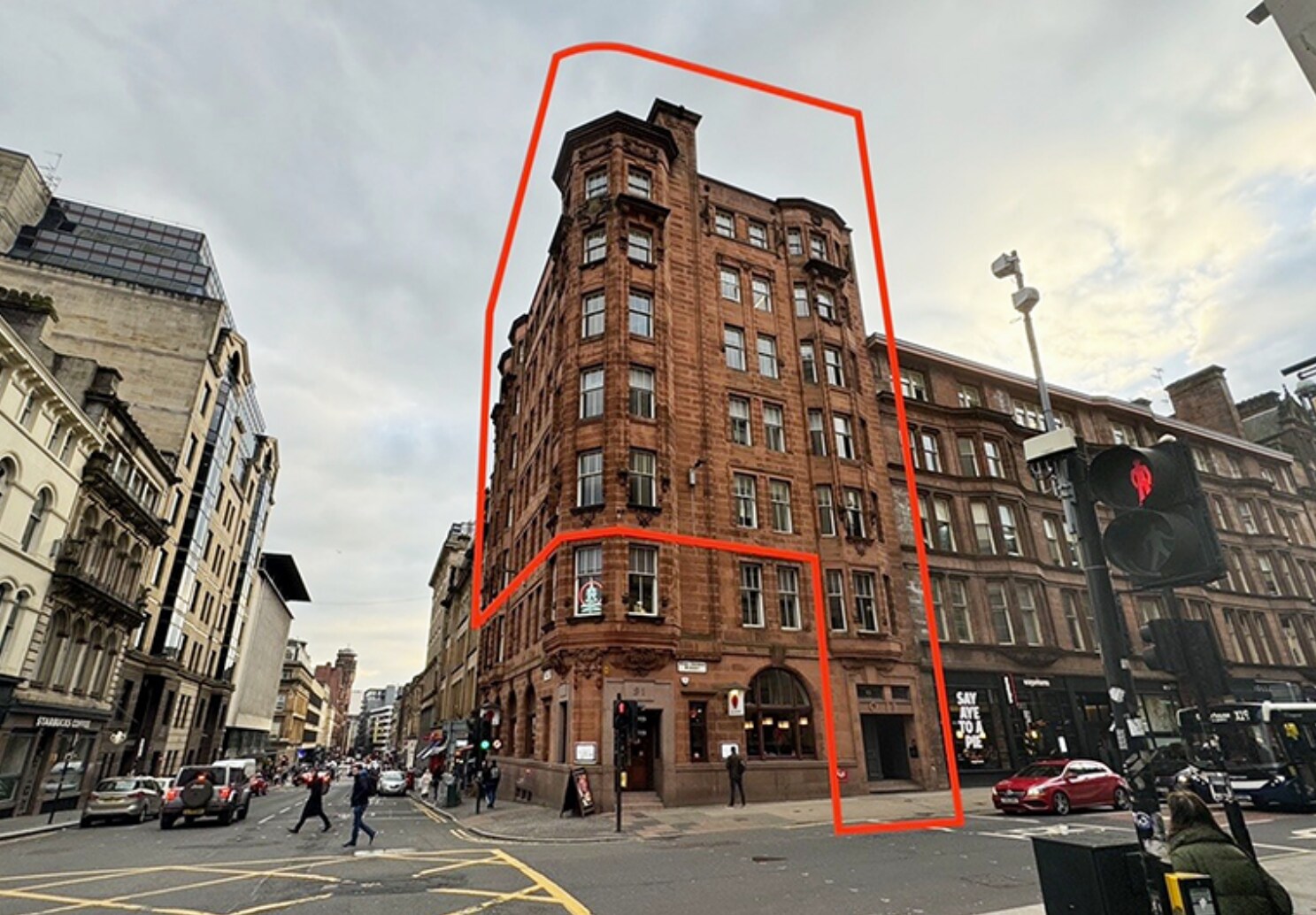 93 West George St, Glasgow à louer Photo de l’immeuble– Image 1 sur 3