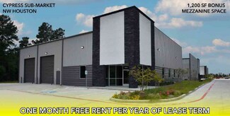 Plus de détails pour 17531 Roberts Rd, Hockley, TX - Industriel/Logistique à louer
