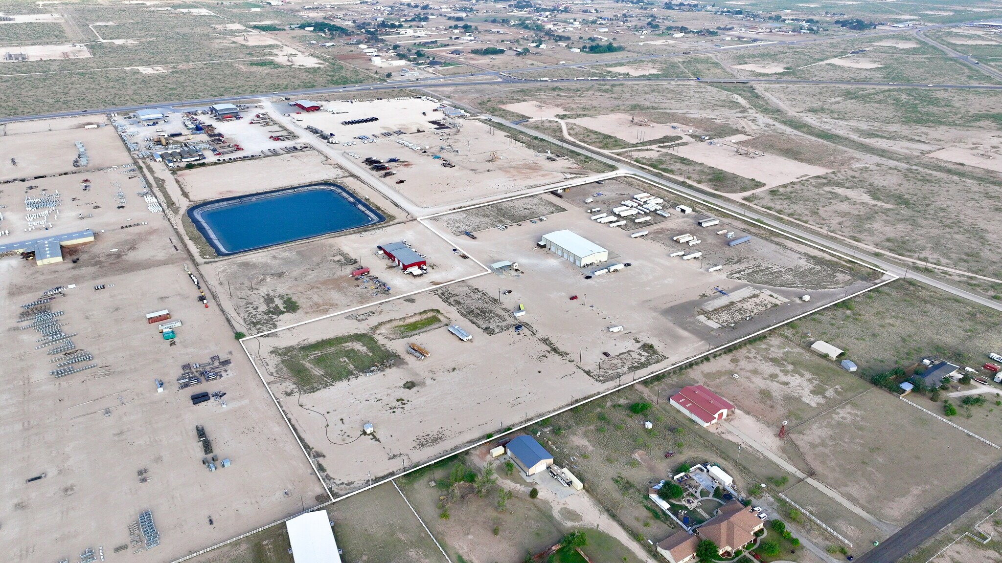 11308 W County Road 61, Midland, TX à vendre Photo de l’immeuble– Image 1 sur 23