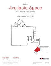 2150 Point Blvd, Elgin, IL à louer Plan d’étage– Image 1 sur 13