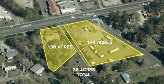 Plus de détails pour 2063 N Main St, Summerville, SC - Terrain à vendre