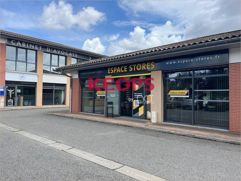 Local commercial dans Cornebarrieu à louer - Photo de l’immeuble – Image 1 sur 5