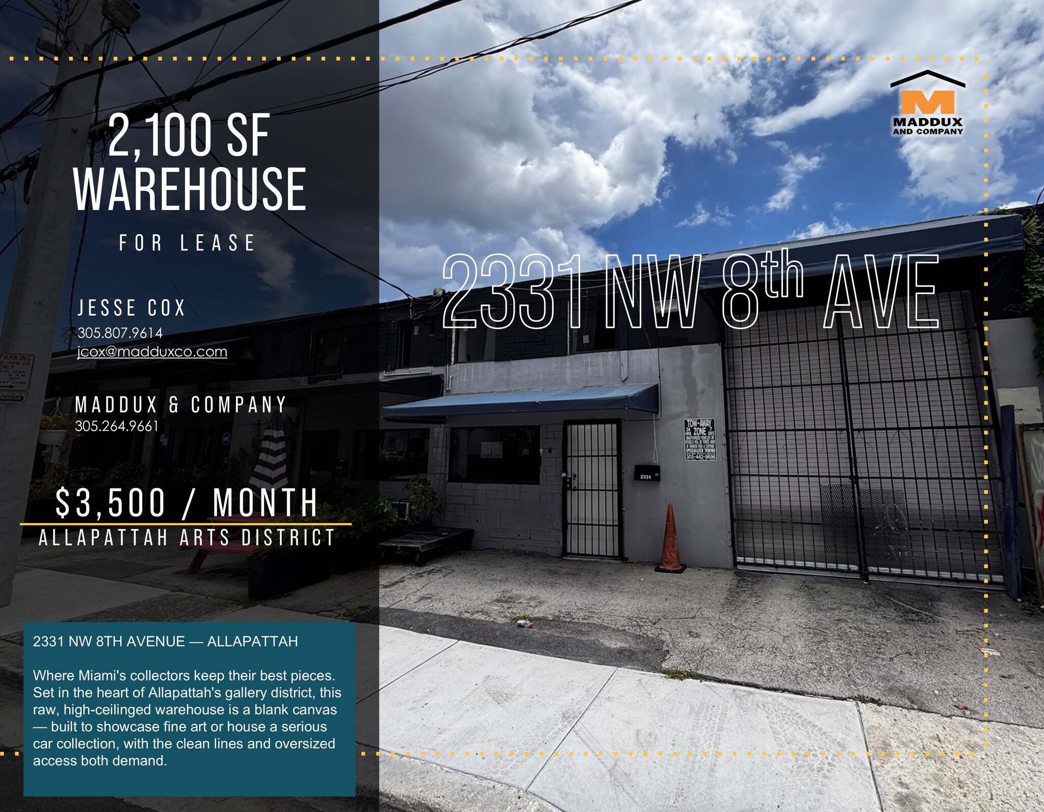 2331-2339 NW 8th Ave, Miami, FL à louer Photo intérieure– Image 1 sur 5
