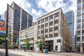 Plus de détails pour 455 Granville St, Vancouver, BC - Bureau à louer