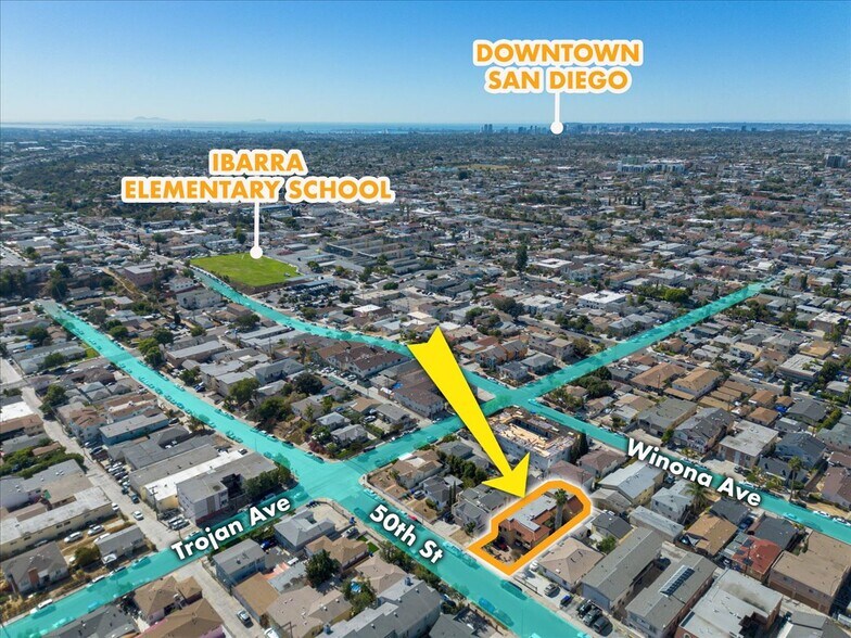 4326 50th St, San Diego, CA à vendre - Photo de l’immeuble – Image 2 sur 23