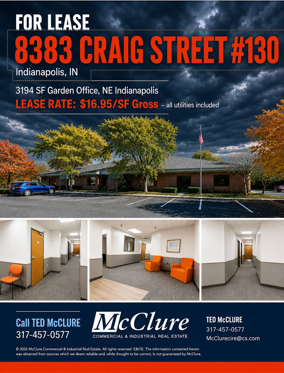8383 Craig St, Indianapolis, IN à louer Photo de l’immeuble– Image 1 sur 20