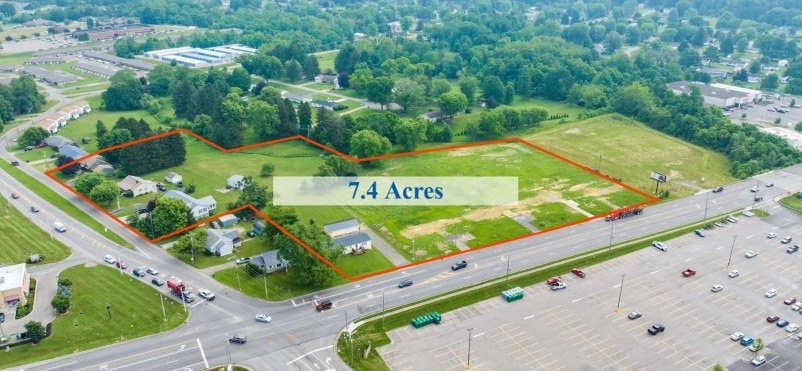 3750 Frazeysburg Rd, Zanesville, OH à vendre Photo principale– Image 1 sur 25
