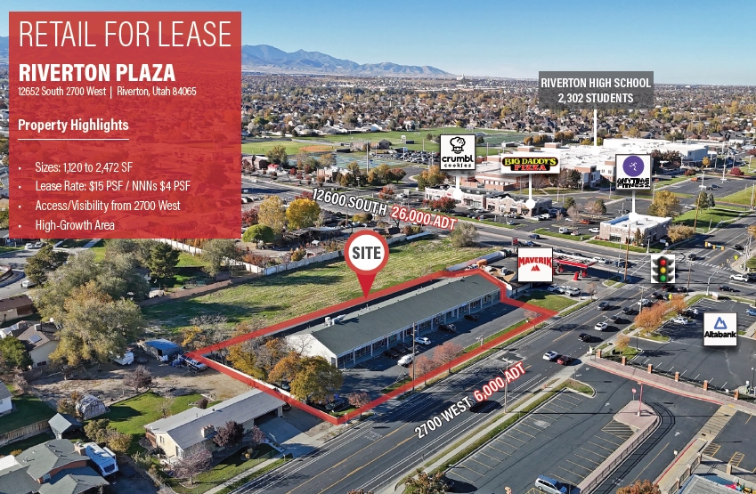 12652 S 2700 W, Riverton, UT à louer Photo intérieure– Image 1 sur 1