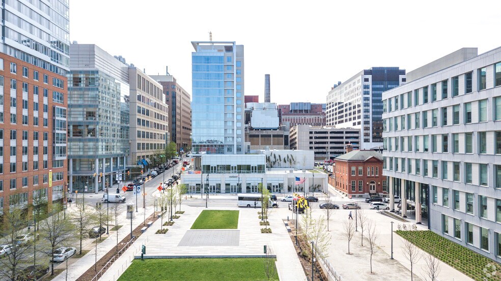 800 N Wolfe St, Baltimore, MD à louer - Photo de l’immeuble – Image 3 sur 11