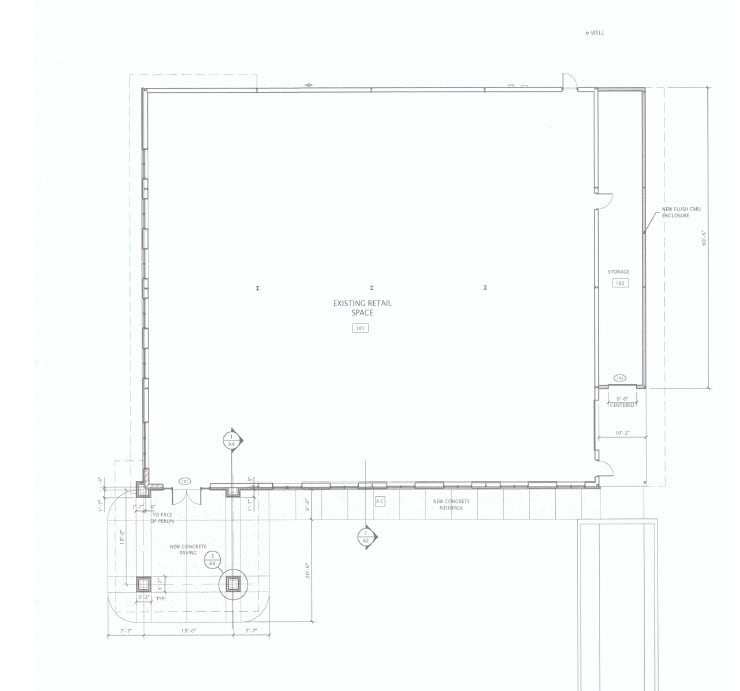 100 E Oak St, Oak Creek, WI à louer Plan d’étage– Image 1 sur 1