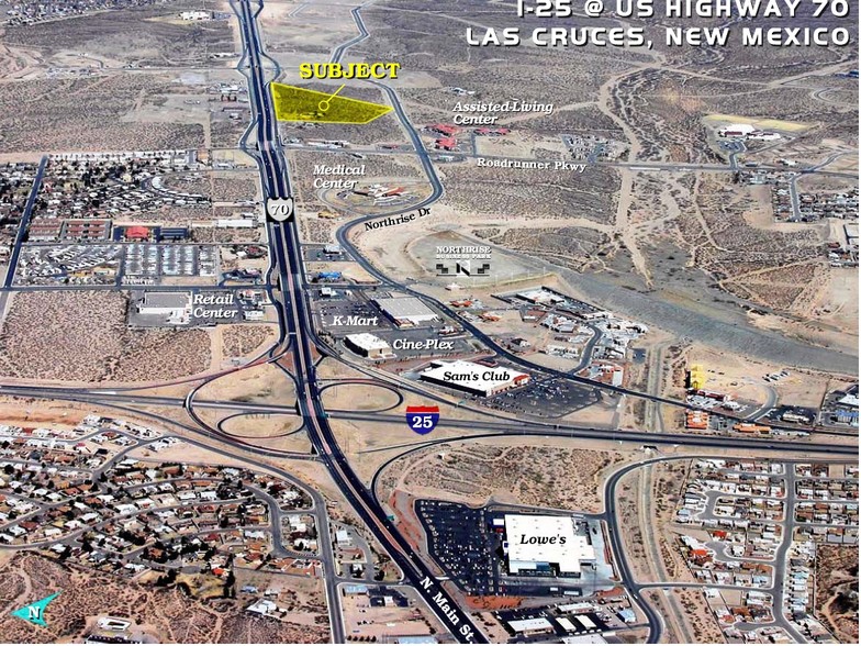 3400 Bataan Memorial St E, Las Cruces, NM à vendre - Aérien – Image 2 sur 5