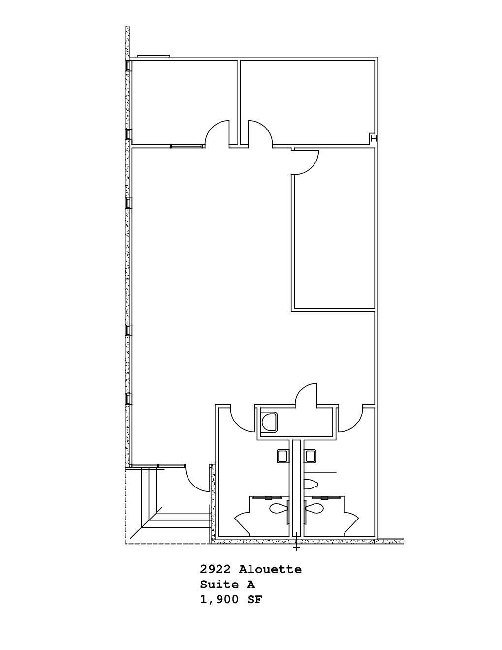 2922 Alouette Dr, Grand Prairie, TX à louer Plan d’étage– Image 1 sur 1
