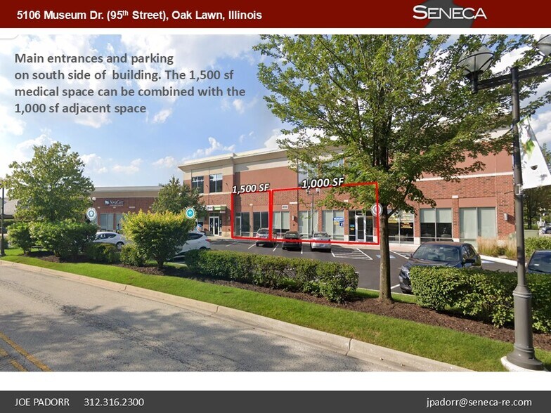 5100-5116 Museum Dr, Oak Lawn, IL à louer - Photo de l’immeuble – Image 3 sur 45
