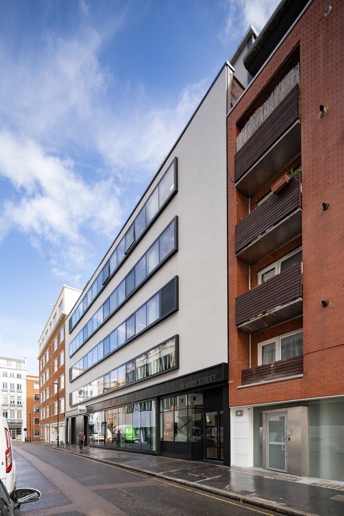16-18 Kirby St, Londres à louer Photo de l’immeuble– Image 1 sur 35