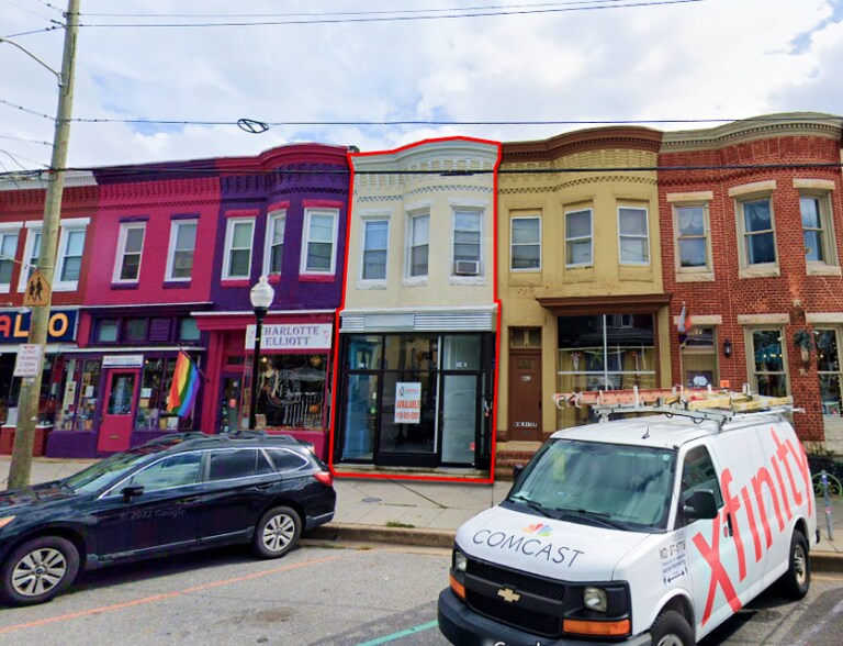 839 W 36th St, Baltimore, MD à louer - Photo de l’immeuble – Image 1 sur 10