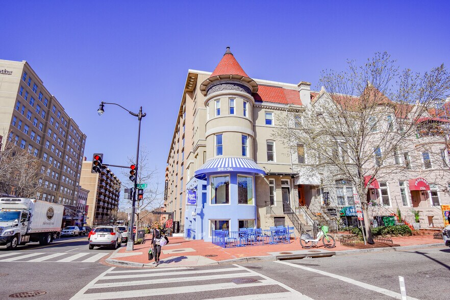 1500 21st St NW, Washington, DC à louer - Photo de l’immeuble – Image 3 sur 5