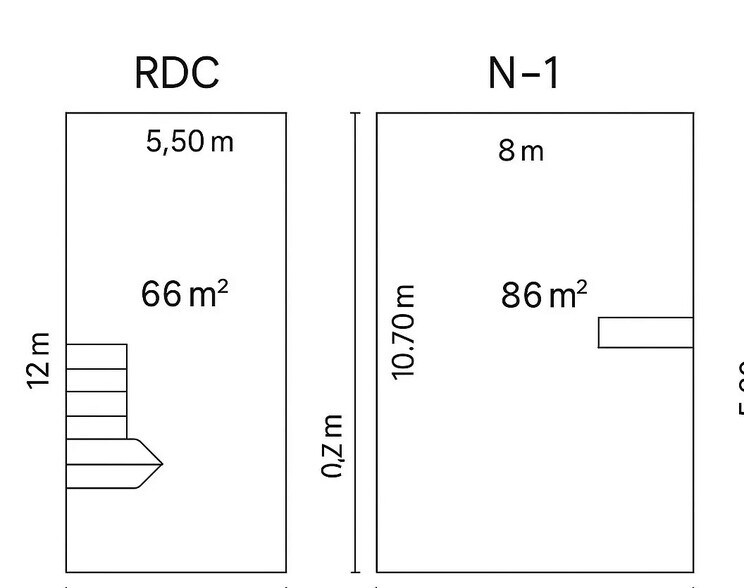 Local commercial dans Aix-en-Provence à louer - Plan d’étage – Image 2 sur 3