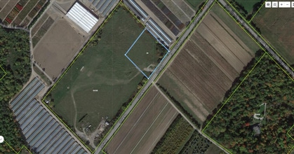 20 Side Rd, Halton Hills, ON - Vue aérienne vue de carte - Image1