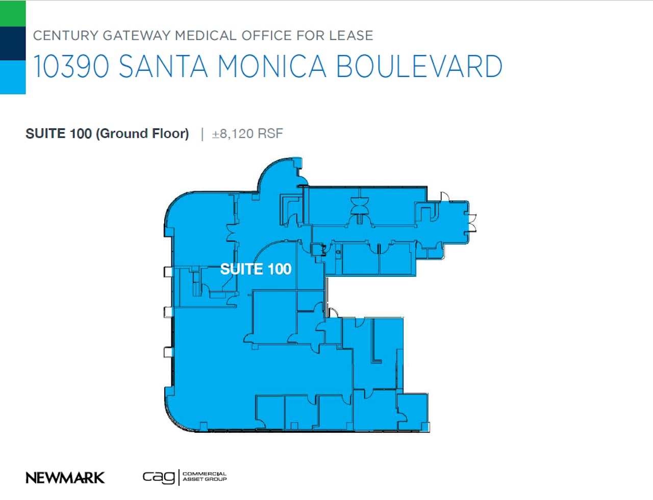 10390 Santa Monica Blvd, Los Angeles, CA à louer Plan d’étage– Image 1 sur 1
