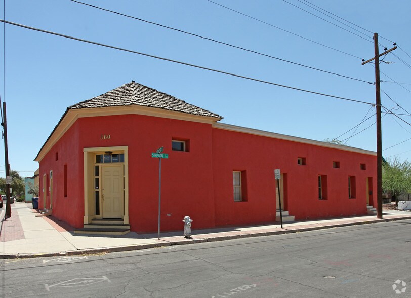 360-370 S Convent Ave, Tucson, AZ à vendre - Photo principale – Image 1 sur 2