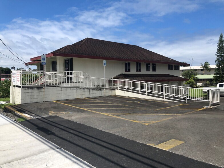 1059 Kilauea Ave, Hilo, HI à louer - Photo de l’immeuble – Image 2 sur 3