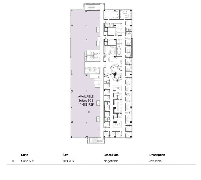 4820 Medical Center Dr, McKinney, TX à louer Plan d’étage– Image 1 sur 1