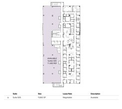 4820 Medical Center Dr, McKinney, TX à louer Plan d’étage– Image 1 sur 1