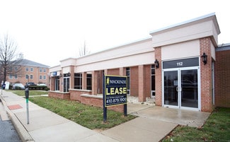 Plus de détails pour 112-116 Hays St, Bel Air, MD - Bureau à louer