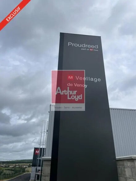 Industriel/Logistique dans Auxerre à louer - Photo de l’immeuble – Image 3 sur 10