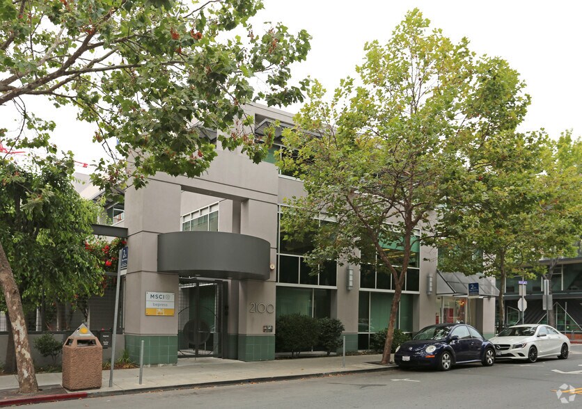 2100 Milvia St, Berkeley, CA à louer - Photo de l’immeuble – Image 1 sur 2