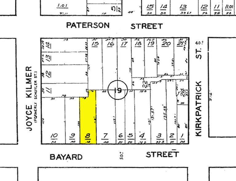 99 Bayard St, New Brunswick, NJ à louer - Plan cadastral – Image 2 sur 8