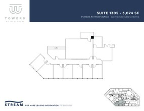 10370 Richmond Ave, Houston, TX à louer Plan d’étage– Image 1 sur 1