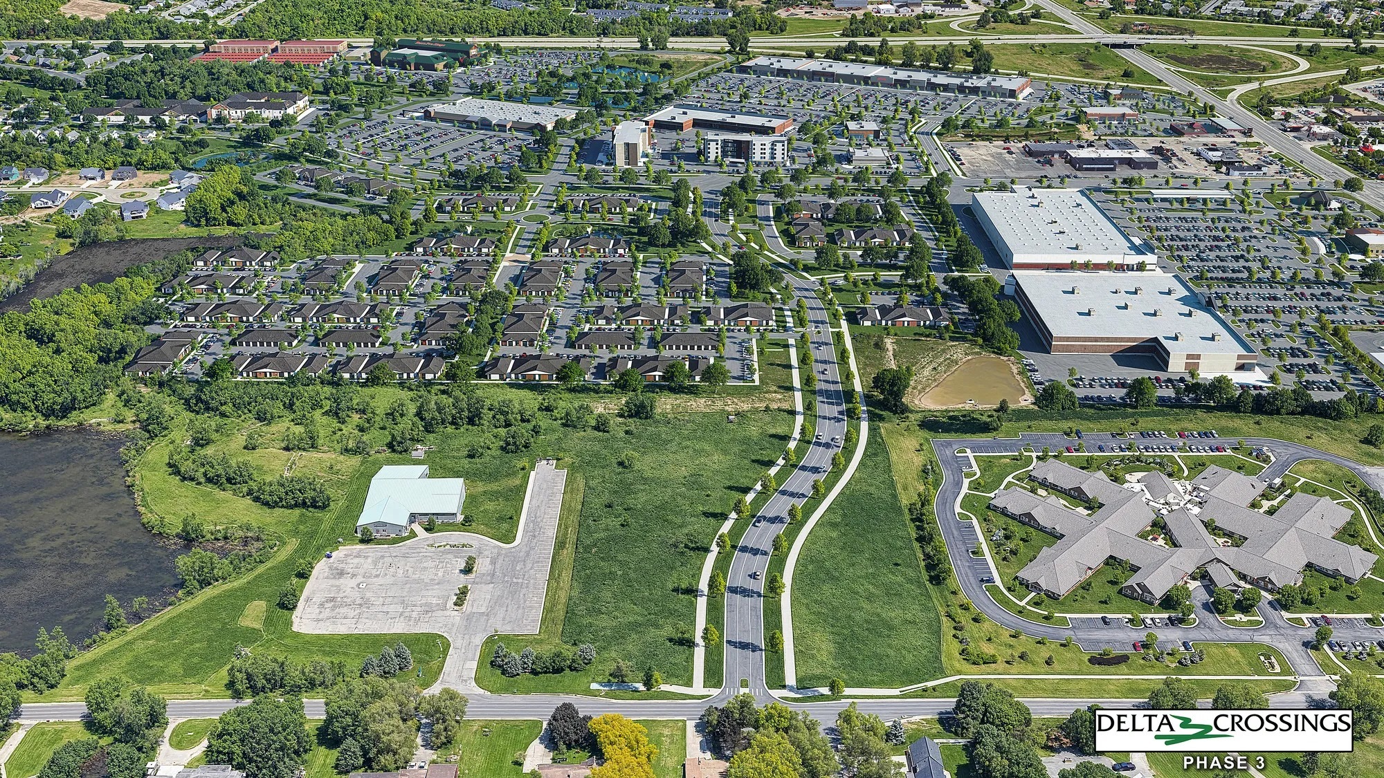 E Saginaw Hwy & Broadbent Rd, Lansing, MI à vendre Photo principale– Image 1 sur 7