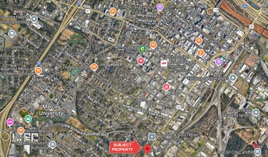 1410 Martin Luther King Jr Blvd, Macon-Bibb, GA - Vue aérienne  vue de carte