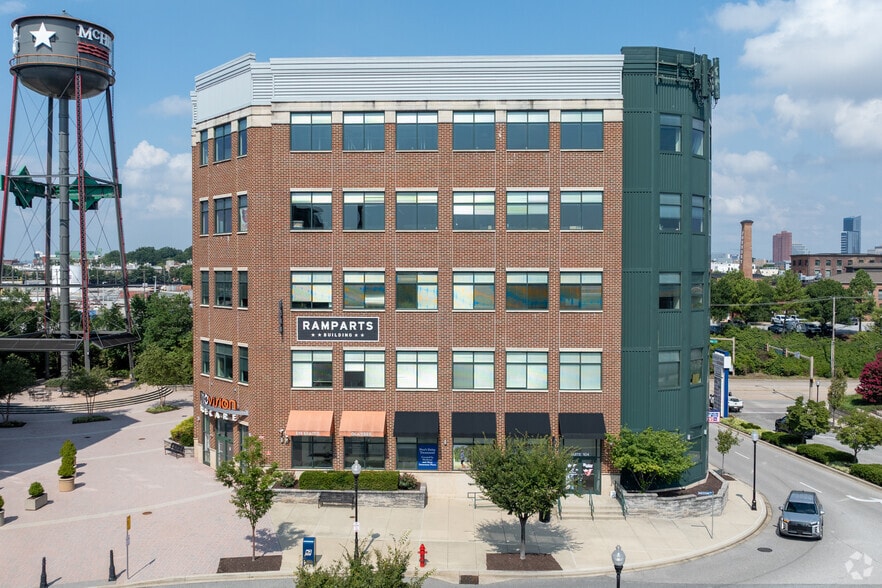 1500 Whetstone Way, Baltimore, MD à louer - Photo de l’immeuble – Image 3 sur 5