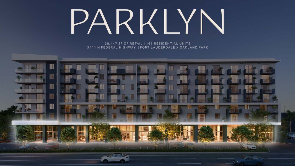 3363 N Federal Hwy, Oakland Park, FL à louer - Photo de l’immeuble – Image 1 sur 6