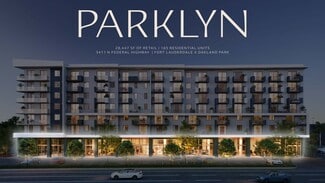 Plus de détails pour 3411 N Federal Hwy, Oakland Park, FL - Local commercial à louer